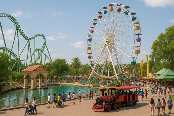 Khu vui chơi – Giải trí